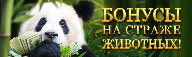 Раздаем бонусы в защиту животных!